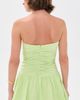 NIA NIA Currant Mini Dress Lime - 3