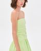 NIA NIA Currant Mini Dress Lime - 4