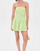 NIA NIA Currant Mini Dress Lime - 5