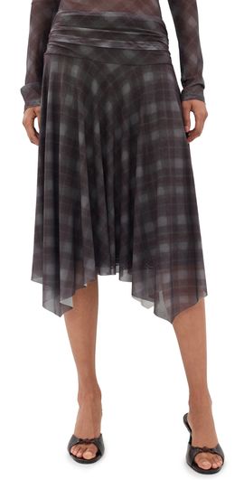NIA NIA Erne Skirt Brown
