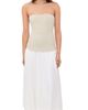 NIA NIA Estela Dress Sand - 1