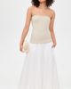 NIA NIA Estela Dress Sand - 5