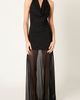 Nia Nia Gild Maxi Halter Dress - 1