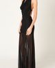 Nia Nia Gild Maxi Halter Dress - 3