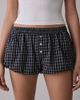 NIA NIA Jack Bloomer Shorts in Black, Women's at Urban Outfitters - 1