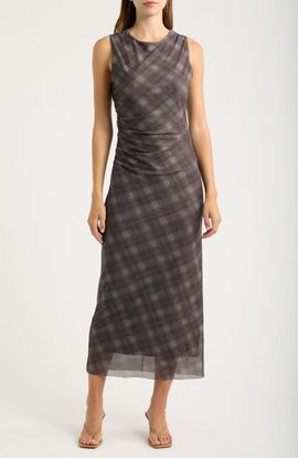 Nia Nia Reese Sleeveless Midi Dress