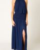 Nia Nia Rose Maxi Halter Dress - 1