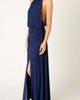 Nia Nia Rose Maxi Halter Dress - 3
