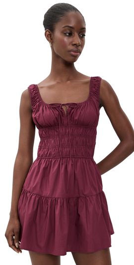NIA NIA Salt Dress Plum