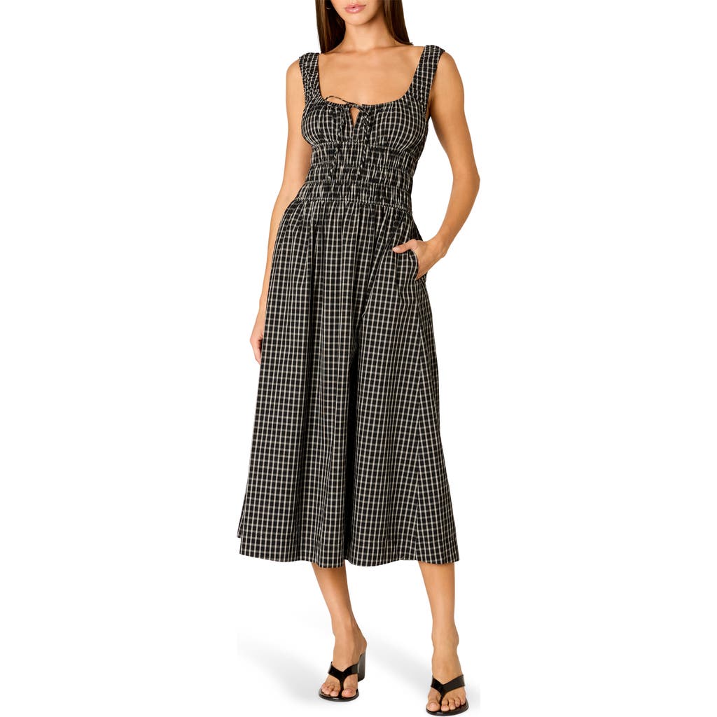 Nia Nia Salt Midi Dress