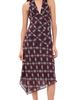 NIA NIA Salvatore Dress Merlot - 1