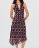 NIA NIA Salvatore Dress Merlot - 2