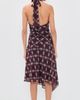 NIA NIA Salvatore Dress Merlot - 3