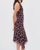 NIA NIA Salvatore Dress Merlot - 4