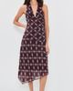 NIA NIA Salvatore Dress Merlot - 5