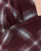 NIA NIA Salvatore Dress Merlot - 6