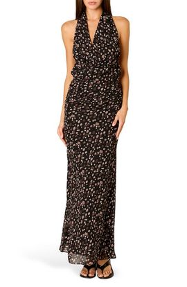 Nia Nia Sampaio Dot Maxi Dress