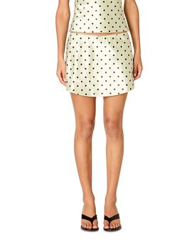 Nia Nia Tiny Polka Dot Print Slip Skort