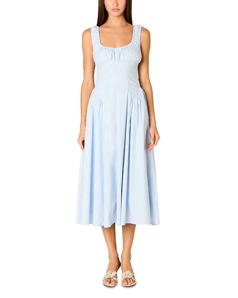 Nia Nia Vittoria Sleeveless Midi Dress