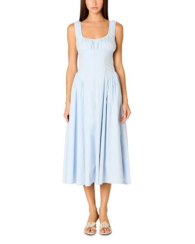 Nia Nia Vittoria Sleeveless Midi Dress