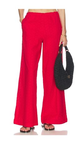NIA NIA x REVOLVE Eyelet Pant