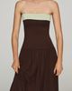 NIA Santo Strapless Midi Dress - 3