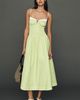 NIA Thomas Cotton Midi Dress - 1