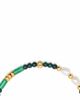 Nialaya Nialaya Agate, Malachite & Pearl Gemstone Beaded Bracelet - 4