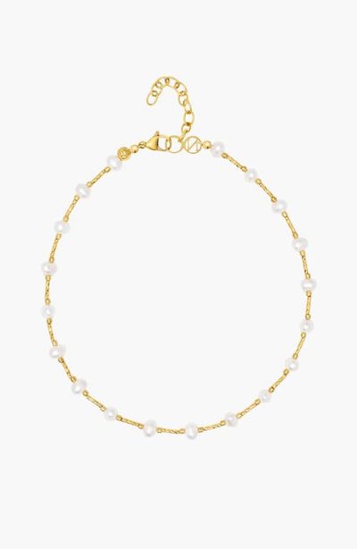 Nialaya Nialaya Amalfi Pearl Choker
