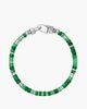 Nialaya Nialaya Aventurine Heishi Bracelet - 1