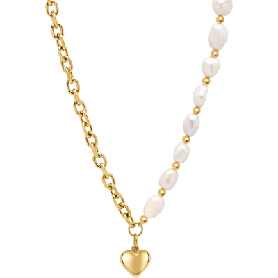 Nialaya Nialaya Baroque Love Choker