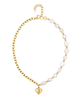 Nialaya Nialaya Baroque Love Choker - 4