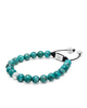 Nialaya Nialaya Beaded Bracelet With Turquoise And Sterling Silver Beads  - 1