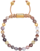 Nialaya Nialaya Botswana Agate Beaded Bracelet  - 1