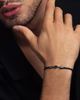 Nialaya Nialaya Braided Lux Leather Bracelet - 3