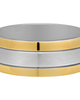 Nialaya Nialaya Brushed Band Ring - 1