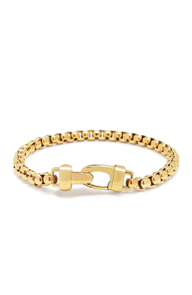 Nialaya Nialaya Classic Gold Box Chain Bracelet 