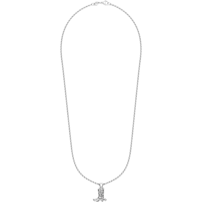 Nialaya Nialaya Cowboy Charm Necklace