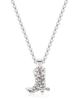 Nialaya Nialaya Cowboy Charm Necklace - 2