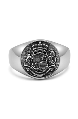 Nialaya Nialaya Crest Ring