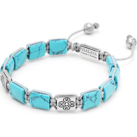 Nialaya Nialaya Dorje Flatbead Bracelet