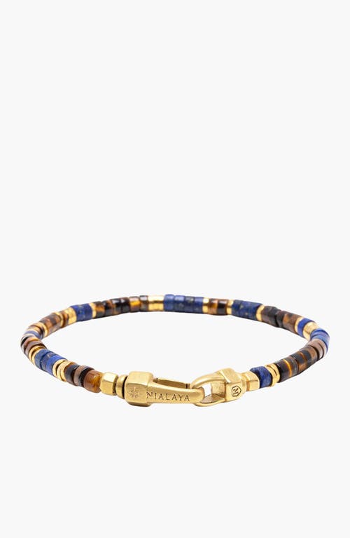Nialaya Nialaya Earth Royale Heishi Bracelet 