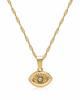 Nialaya Nialaya Evil Eye Pendant Necklace - 1