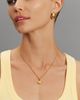 Nialaya Nialaya Evil Eye Pendant Necklace - 2