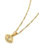 Nialaya Nialaya Evil Eye Pendant Necklace - 3