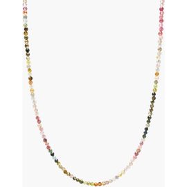 Nialaya Nialaya Faceted Tourmaline Bead Choker
