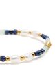 Nialaya Nialaya Gemstone And Pearl Beaded Bracelet - 2