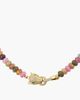 Nialaya Nialaya Gemstone Choker With Panther Head - 4