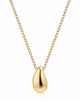 Nialaya Nialaya Gold Drop Pendant Necklace  - 1