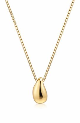 Nialaya Nialaya Gold Drop Pendant Necklace 